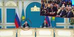 Kazakistan Cumhurbaşkanı Tokayev'den ezber bozan hareket! Putin ve heyeti şoke oldu