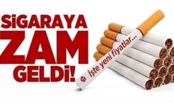 Bir sigara grubuna zam geldi